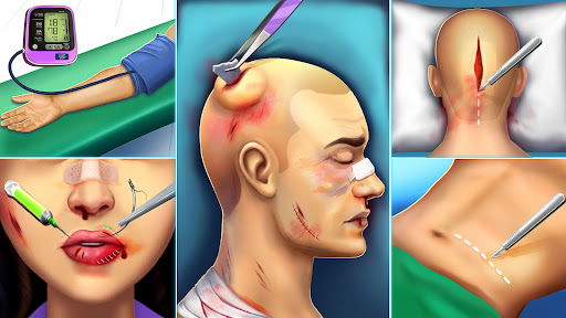 Surgery Simulator Doctor Game mod apk download  1.1.64 screenshot 1