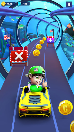 Mini Car Runner Racing Games apk download latest version  2.6 screenshot 1