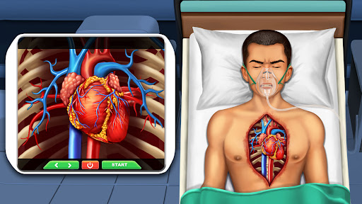 Surgery Simulator Doctor Game mod apk download  1.1.64 screenshot 4