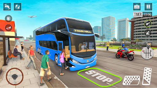 Drive Urban Bus Simulator 2024 apk download free  3.1 screenshot 5