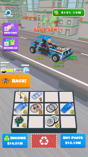 Idle Racer Mod Apk Unlocked Everything DownloadͼƬ1