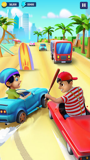Mini Car Runner Racing Games apk download latest versionͼƬ1