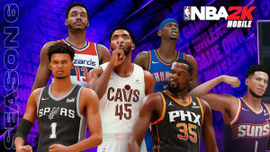 NBA 2K Mobile Basketball Game Mod Apk Unlimited Money Latest VersionͼƬ1
