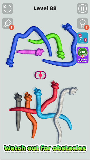 Tangled Snakes Mod Apk Free Download  35.0.1 screenshot 3
