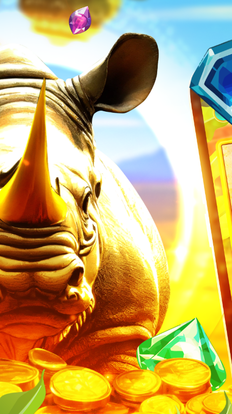 Great Rhino Dash Apk Download for Android  2.0 screenshot 3