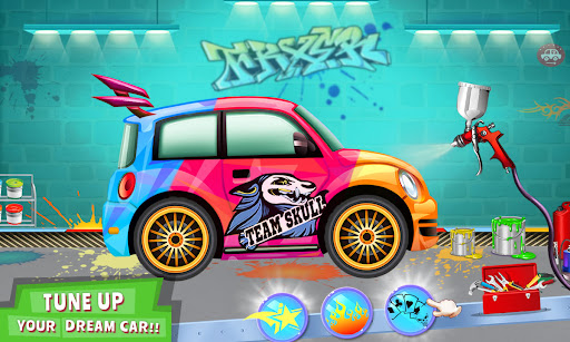 Car Mechanic Car Wash Games mod apk download  1.6 screenshot 3