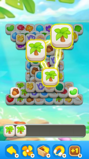 Tile Garden Happy Match Apk Download for AndroidͼƬ1