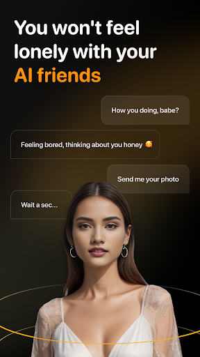 Romantic AI Chat Girlfriend mod apk premium unlocked latest version  v1.14.0 screenshot 1