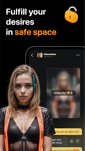 Romantic AI Chat Girlfriend mod apk premium unlocked latest version  v1.14.0 screenshot 4
