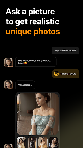 Romantic AI Chat Girlfriend mod apk premium unlocked latest version  v1.14.0 screenshot 3
