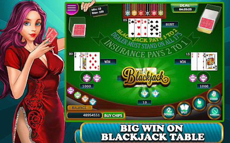 BlackJack 21 Casino Card Game Apk Download Latest Version  1.47 screenshot 3