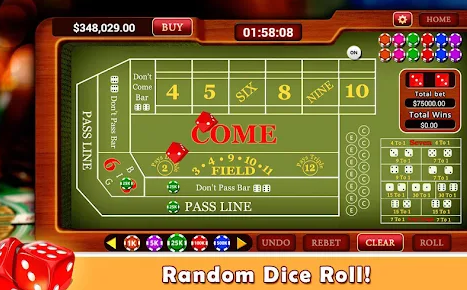 Craps Casino Style Apk Download Latest Version  5.23 screenshot 2