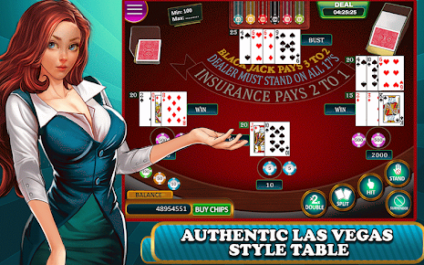 BlackJack 21 Casino Card Game Apk Download Latest Version  1.47 screenshot 4