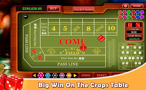 Craps Casino Style Apk Download Latest Version  5.23 screenshot 1