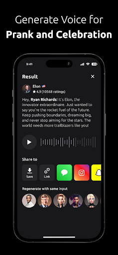 VoiceAI AI Voice Generator Mod Apk Premium Unlocked DownloadͼƬ1