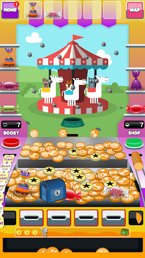 Kenjos Journey Coin Pusher apk download for android  1.37 screenshot 2
