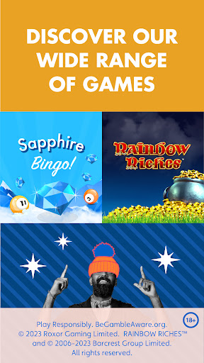 Jackpotjoy Slots & Bingo Games download latest version  11.48.10 screenshot 2