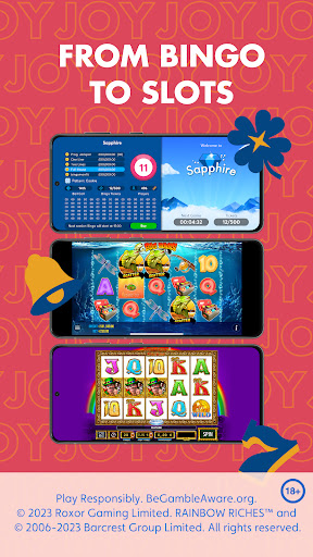 Jackpotjoy Slots & Bingo Games download latest version  11.48.10 screenshot 3