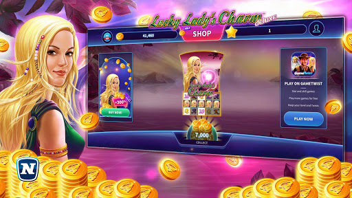 Lucky Ladys Charm Deluxe Slot apk download latest version  5.45.1 screenshot 1