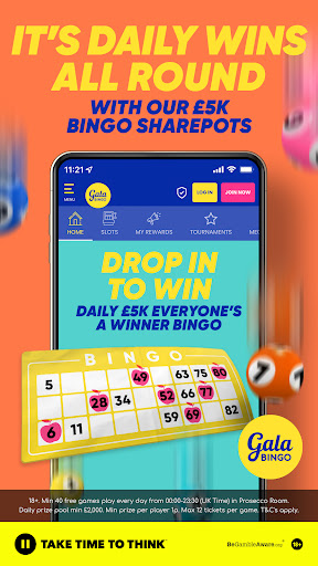 Gala Bingo app download free  22.11.16 screenshot 1