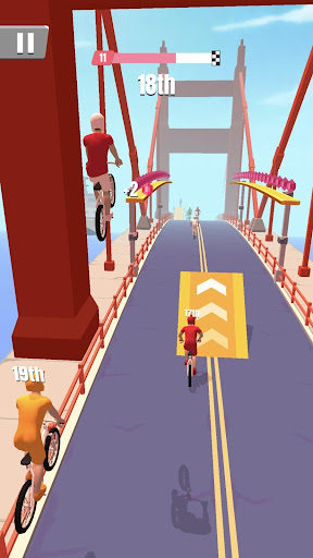 Bike Rush mod apk (unlimited money and gems)ͼƬ1