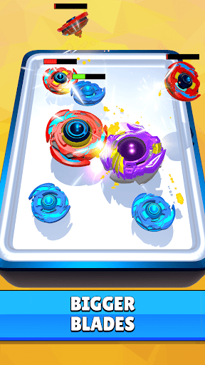 Spinner Battle Merge Master mod apk (unlimited money)ͼƬ1