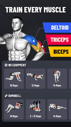 Arm Workout Biceps Exercise mod apk premium unlockedͼƬ1