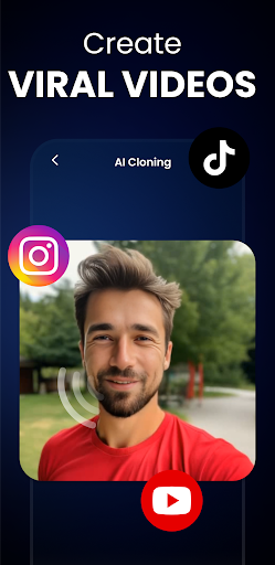 Voice & Face Cloning Clony AI mod apk premium unlockedͼƬ2