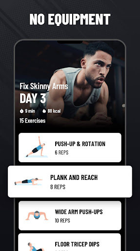 Arm Workout Biceps Exercise mod apk premium unlockedͼƬ2