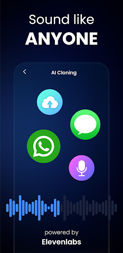 Voice & Face Cloning Clony AI mod apk premium unlocked  55 screenshot 4