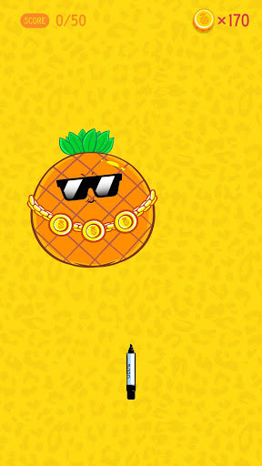 Pineapple Pen mod apk unlimited money free downloadͼƬ1