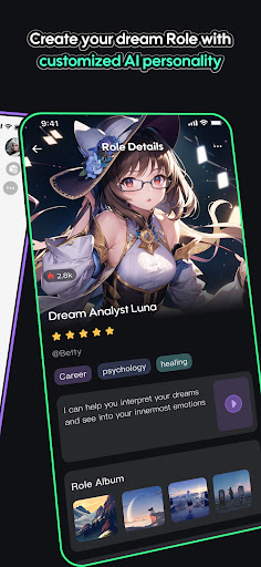 VRole Chat with anime Roles app download  1.4.1 screenshot 3
