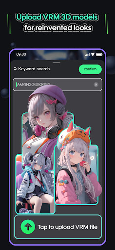 VRole Chat with anime Roles app download  1.4.1 screenshot 4