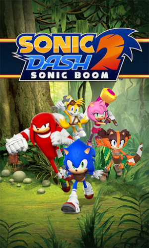 Sonic Dash 2 Mod Apk All Characters Unlocked and Unlimited Money Latest VersionͼƬ1