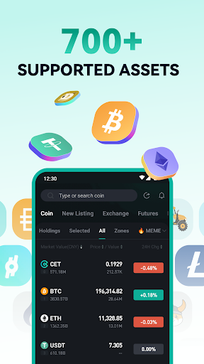 CoinEx Buy Bitcoin & Crypto app download latest version  3.26.2 screenshot 1