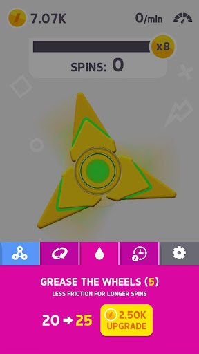 Fidget spinner clearance android 1