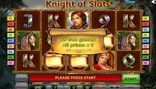 Knight of Slots Apk Free Download  1.1.8 screenshot 1