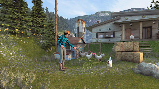 Ranch Animal Farming Simulator mod apk download  1.6 screenshot 2