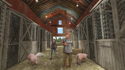 Ranch Animal Farming Simulator mod apk download  1.6 screenshot 4
