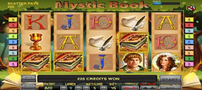 Mystic Book Slot Apk Download for Android  1.0.2 screenshot 3