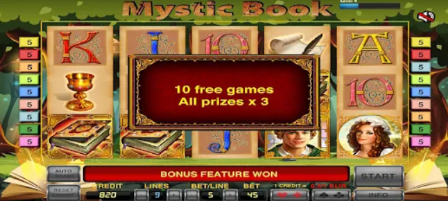 Mystic Book Slot Apk Download for Android  1.0.2 screenshot 4