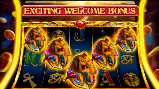 Pharaohs Casino Ra Slots Apk Download for Android  1.1.0 screenshot 1