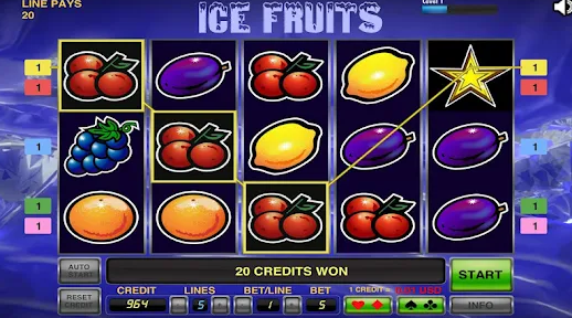 Ice Fruits Slot Machine Apk Download for Android  1.3.7 screenshot 4