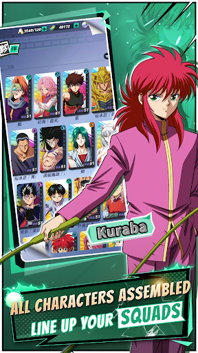 YuYu Hakusho Furious Combat apk download latest versionͼƬ2