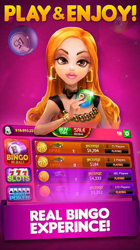 Bingo 90 Live Vegas Slots apk latest version download  17.92 screenshot 2