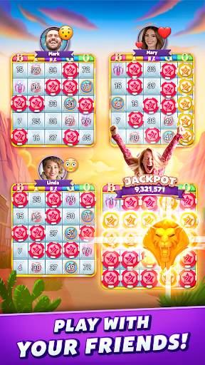 myVEGAS Bingo Bingo Games latest version download  2.7.16461 screenshot 3