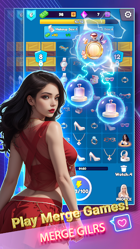 Merge Sexy Girls AI Hotties mod apk download  2.0.0 screenshot 2