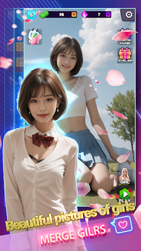 Merge Sexy Girls AI Hotties mod apk download  2.0.0 screenshot 1