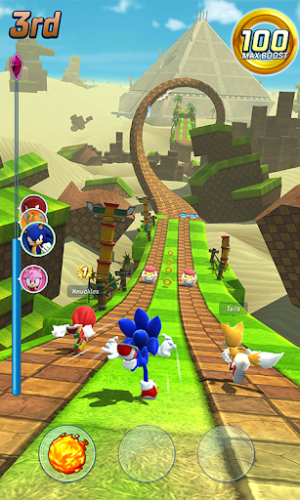 Sonic Forces Running Battle mod apk unlimited money and gemsͼƬ2