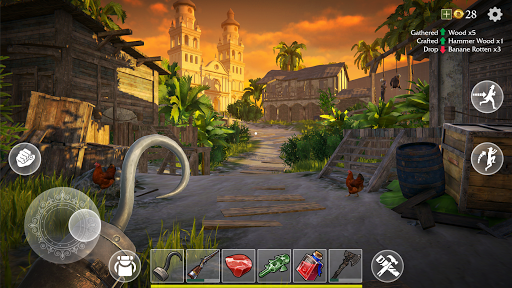 Last Pirate Survival Island mod apk unlimited everything latest version  v1.13.5 screenshot 1